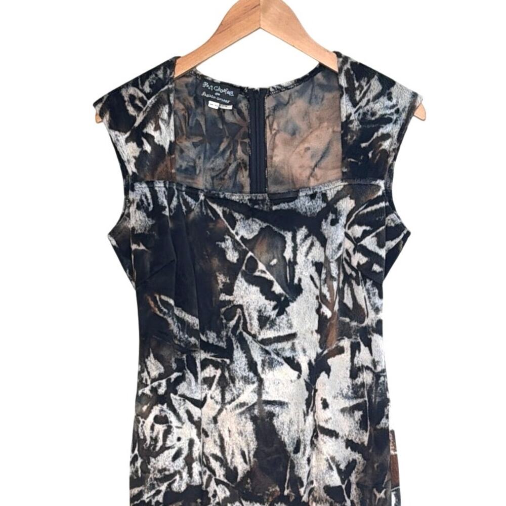 Pam Chorley Fashion crimes dress faux velvet size medium - Picture 3 of 5
